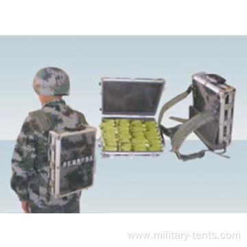 Field step machine ammunition carrying harness